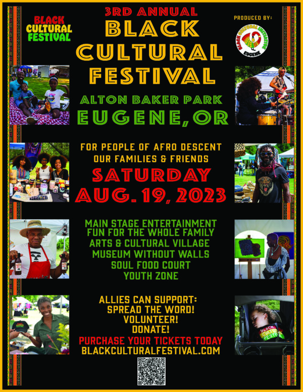 Black Cultural Festival BASE Southern Oregon