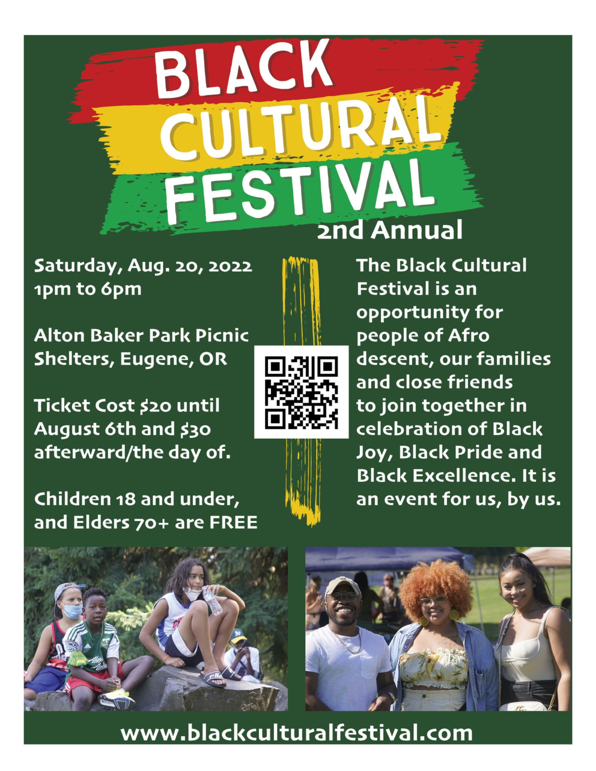 Black Cultural Festival BASE Southern Oregon